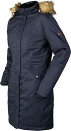 Produktbild von HORKA Typhoon Outdoor-Parka Winterjacke für Damen und Herren wasserdicht mit Fleece in Blau Größe S