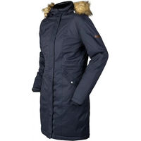Produktbild von HORKA Typhoon Outdoor-Parka Winterjacke für Damen und Herren wasserdicht mit Fleece in Blau Größe S