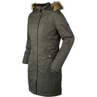 Produktbild von HORKA Typhoon Outdoor-Parka Winterjacke Unisex Grün Größe L wasserdicht