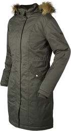Produktbild von HORKA Typhoon Outdoor-Parka Winterjacke Unisex Grün Größe M wasserdicht