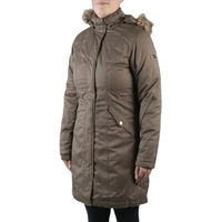 Produktbild von HORKA Typhoon Reitjacke Damen Winter wasserdicht Braun Größe S