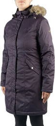 Produktbild von HORKA Typhoon Winterparka für Damen wasserdicht Lila Größe M
