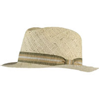 Produktbild von HORKA Valencia Strohhut für Damen und Herren in Beige oder Weiß 59 cm