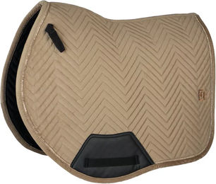 Produktbild von HORKA Velours CSO Pony Sattelunterlage Beige