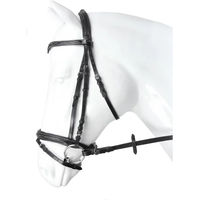 Produktbild von HORKA Verdi Zügel aus Leder für Ponys in Schwarz