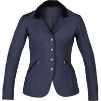 Produktbild von HORKA Victory Reitjacke Damen Blau Wasserabweisend Nylon