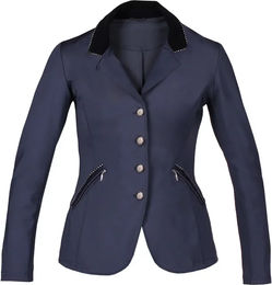 Produktbild von HORKA Victory Reitjacke Damen Blau Wasserabweisend Nylon Größe 34