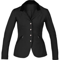 Produktbild von HORKA Victory Reitjacke Damen Schwarz Wasserabweisend aus Nylon