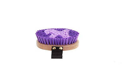 Produktbild von Horka weiche Bürste Ponygestalt aus Holz lila 12 cm