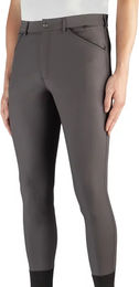 Produktbild von HORKA Wellington Turnierhose für Herren in Grau aus Nylon Größe 38