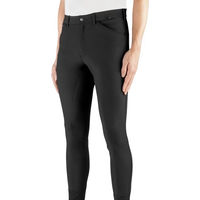 Produktbild von HORKA Wellington Turnierhose für Herren in Schwarz aus Nylon Größe 42