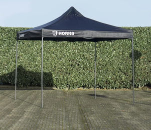 Produktbild von HORKA Werbezelt aus Polyester in Schwarz