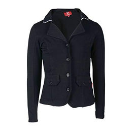 Horka Wettkampf Reitjacke Carousel für Mädchen in Schwarz Größe 176 – Bild 1 von 2