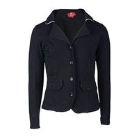 Produktbild von Horka Wettkampf Reitjacke Carousel für Mädchen in Schwarz Größe 176