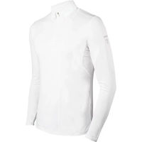 Produktbild von HORKA Windsor Reitshirt für Herren aus Polyester in Weiß XXL