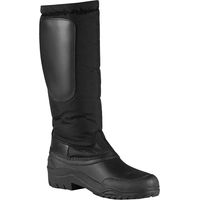 Produktbild von HORKA Winter Reitstiefel Thermo aus Kunstleder wasserdicht Schwarz Größe 40 Unisex