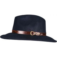 Produktbild von HORKA Wollhut aus Filz zum Zusammenrollen Blau Unisex Winter