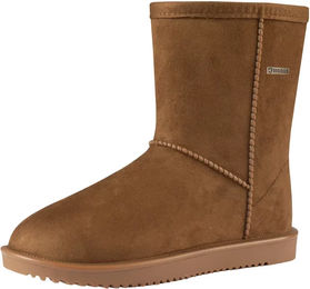 HORKA Woolley Reitstiefel für Damen und Herren aus Wolle wasserdicht Braun EU 35 – Bild 1 von 3