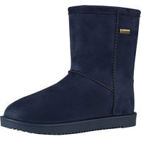 Produktbild von HORKA Woolley Stallstiefel für Damen und Herren aus Kunststoff wasserdicht Blau Größe 38
