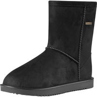 Produktbild von Horka Woolley Stiefeletten Unisex Schwarz aus Wolle Waterproof Größe 39 EU
