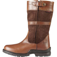 Produktbild von HORKA York Reitstiefel aus Leder Unisex wasserdicht Braun Größe 39