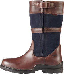 Produktbild von HORKA York Reitstiefel aus Leder wasserdicht Unisex Größe 42