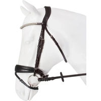 Produktbild von Horka Zaumzeug Gipsy aus Leder in Schwarz für Ponys