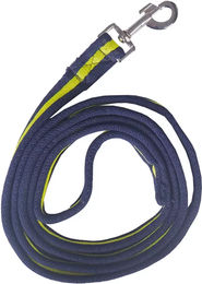 Produktbild von HORKA Zweifarbige Hundeleine aus Gurtband in Blau Bunt - 200 cm