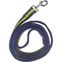 Produktbild von HORKA Zweifarbige Hundeleine aus Gurtband in Blau Bunt - 200 cm