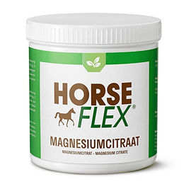 HORSE FLEX Magnesium Citrat Pulver für Pferde zur Unterstützung von Muskeln und Nervensystem 1500 Gramm – Bild 1 von 4