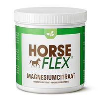 Produktbild von HORSE FLEX Magnesium Citrat Pulver für Pferde zur Unterstützung von Muskeln und Nervensystem 1500 Gramm
