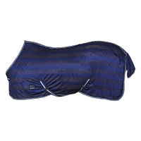 Produktbild von Horse Guard Abschwitzdecke für Pferde Navy Blau 165 cm Mesh