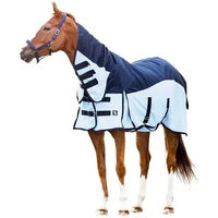 Produktbild von Horse Guard Aiman Regen- und Insektendecke für Pferde Blau 135 cm