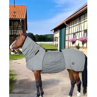 Produktbild von Horse Guard Ekzemerdecke Fliegendecke Grau für Pferde