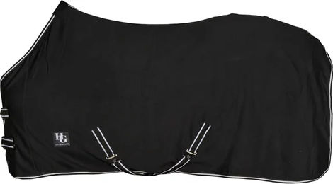 Horse Guard Fleece Abschwitzdecke für Pferde Schwarz 115 cm – Bild 1 von 3