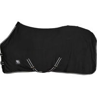 Produktbild von Horse Guard Fleece Abschwitzdecke für Pferde Schwarz 95 cm