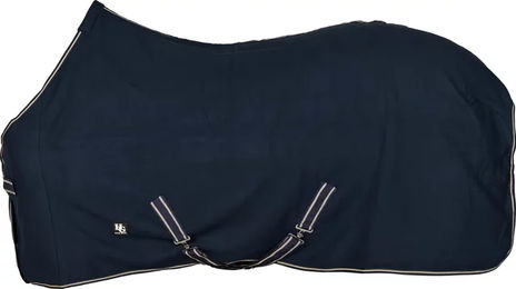 Horse Guard Fleecedecke für Pferde Blau 145 cm – Bild 1 von 2