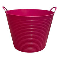 Produktbild von Horse Guard Flex Futtereimer für Pferde aus Kunststoff 30L pink - 30 l