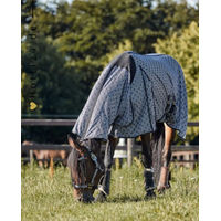 Produktbild von Horse Guard Fliegendecke Madison Grau für Pferde