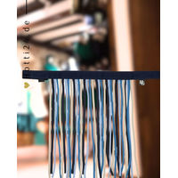 Produktbild von Horse Guard Fliegenfransen Cole Navy Blau