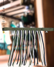 Produktbild von Horse Guard Fliegenfransen Deep Lichen Green für Pferde