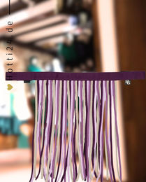 Produktbild von Horse Guard Fliegenfransen Plum Lila