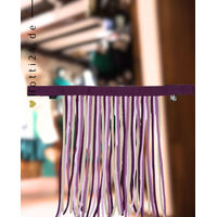 Produktbild von Horse Guard Fliegenfransen Plum Lila