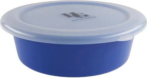 Horse Guard Futtereimer mit Deckel für Pferde, 6 Liter, Blau - 6 l – Bild 1 von 2