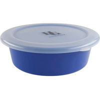 Produktbild von Horse Guard Futtereimer mit Deckel für Pferde, 6 Liter, Blau - 6 l