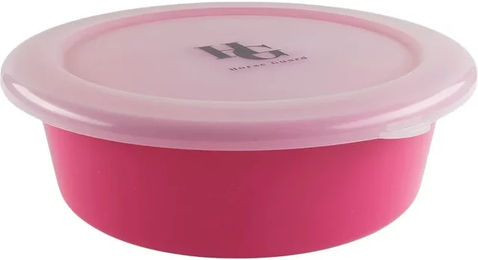 Horse Guard Futtereimer mit Deckel für Pferde aus Kunststoff in Rosa 6 Liter - 6 l – Bild 1 von 2