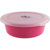 Produktbild von Horse Guard Futtereimer mit Deckel für Pferde aus Kunststoff in Rosa 6 Liter - 6 l