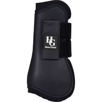 Produktbild von Horse Guard Hartschalengamaschen aus Neopren für Ponys Schwarz 2 Stück