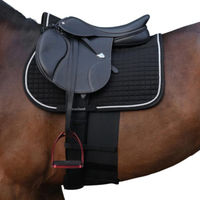 Produktbild von Horse Guard Horse Sensitive Bauchschutz Bandage Schwarz für Pferde