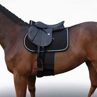 Produktbild von Horse Guard Horse Sensitive Bauchschutz Bandage Schwarz für Pferde